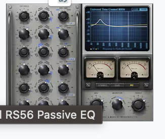 Waves Abbey Road RS56 Passive EQ V15